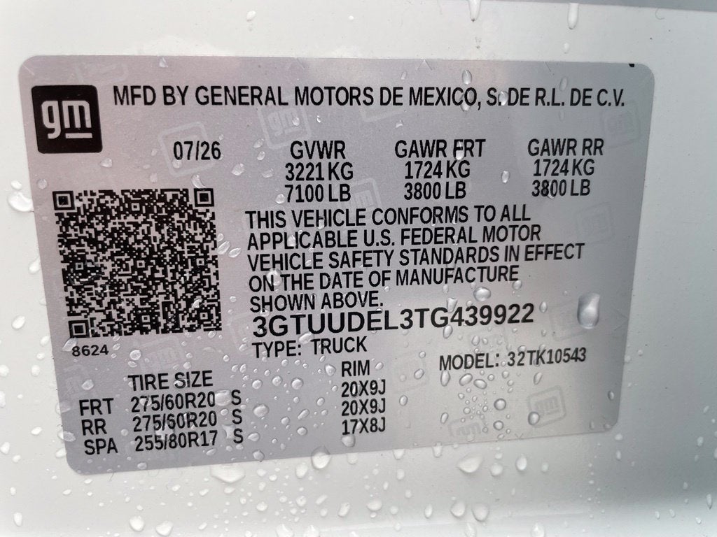 2026 GMC Sierra 1500 SLT