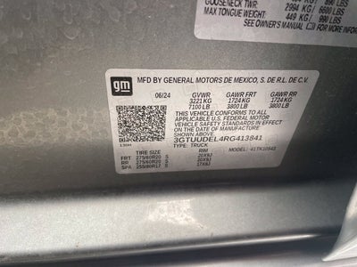 2024 GMC Sierra 1500 SLT