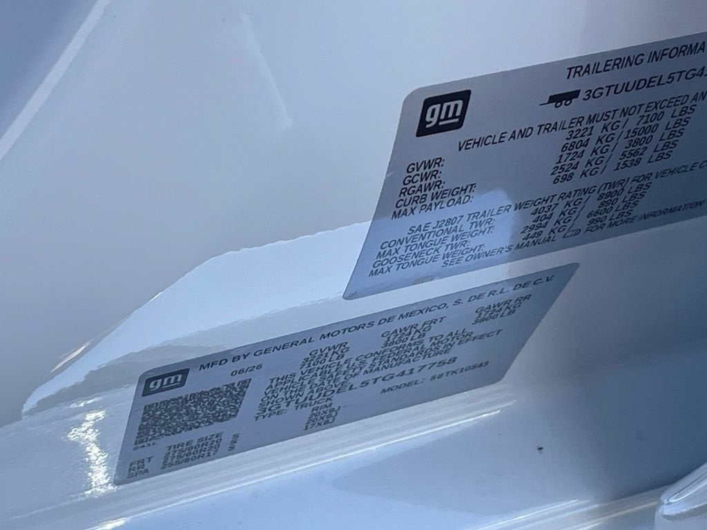 2026 GMC Sierra 1500 SLT
