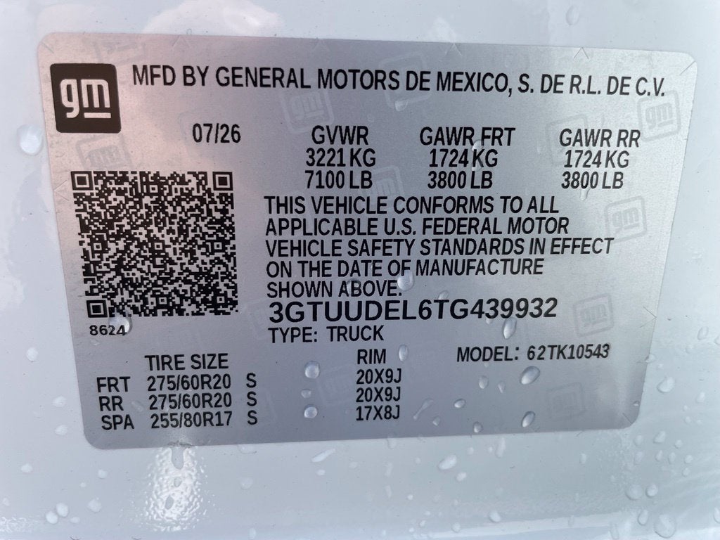 2026 GMC Sierra 1500 SLT