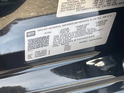 2026 GMC Sierra 1500 SLT
