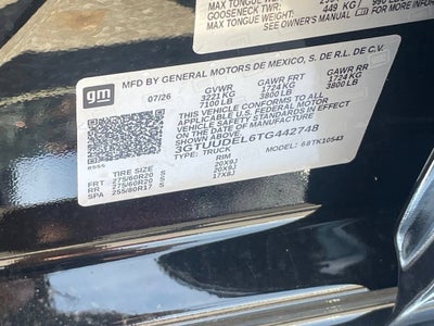 2026 GMC Sierra 1500 SLT