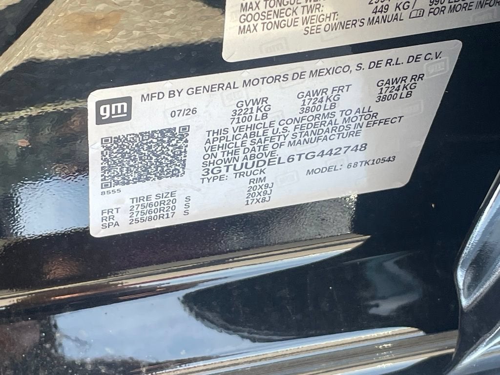 2026 GMC Sierra 1500 SLT