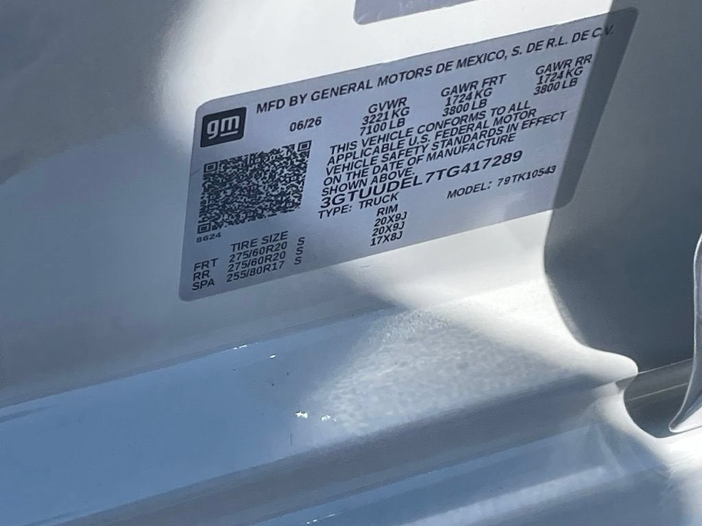 2026 GMC Sierra 1500 SLT