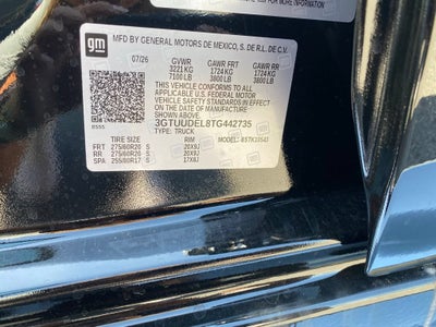 2026 GMC Sierra 1500 SLT