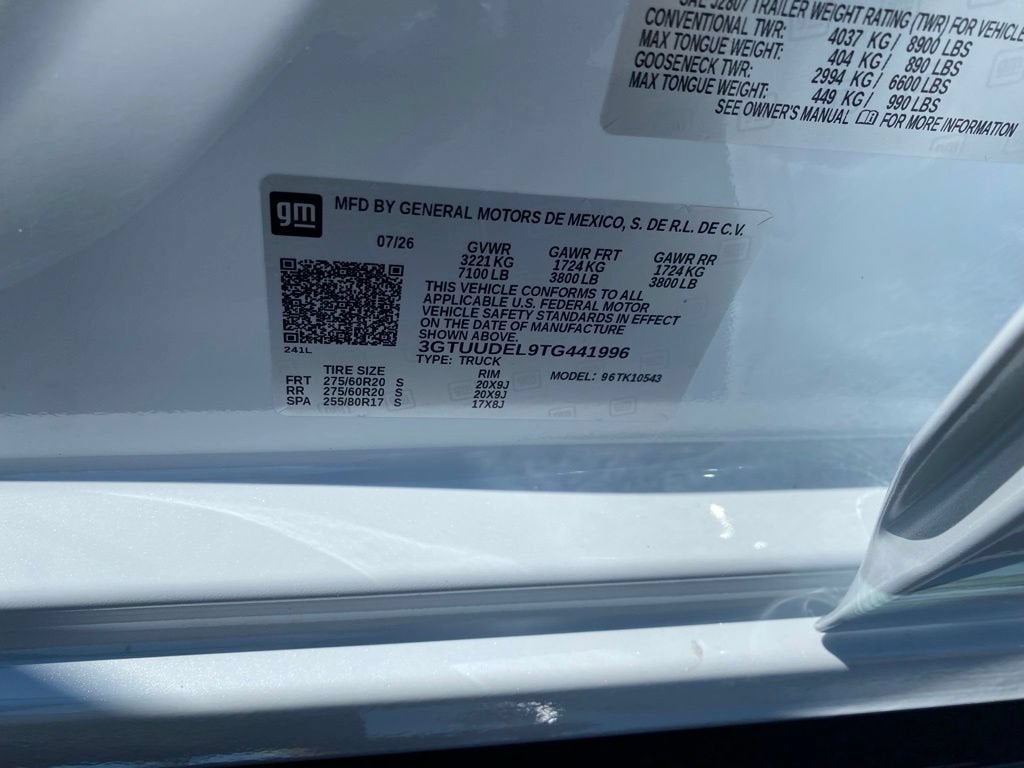 2026 GMC Sierra 1500 SLT