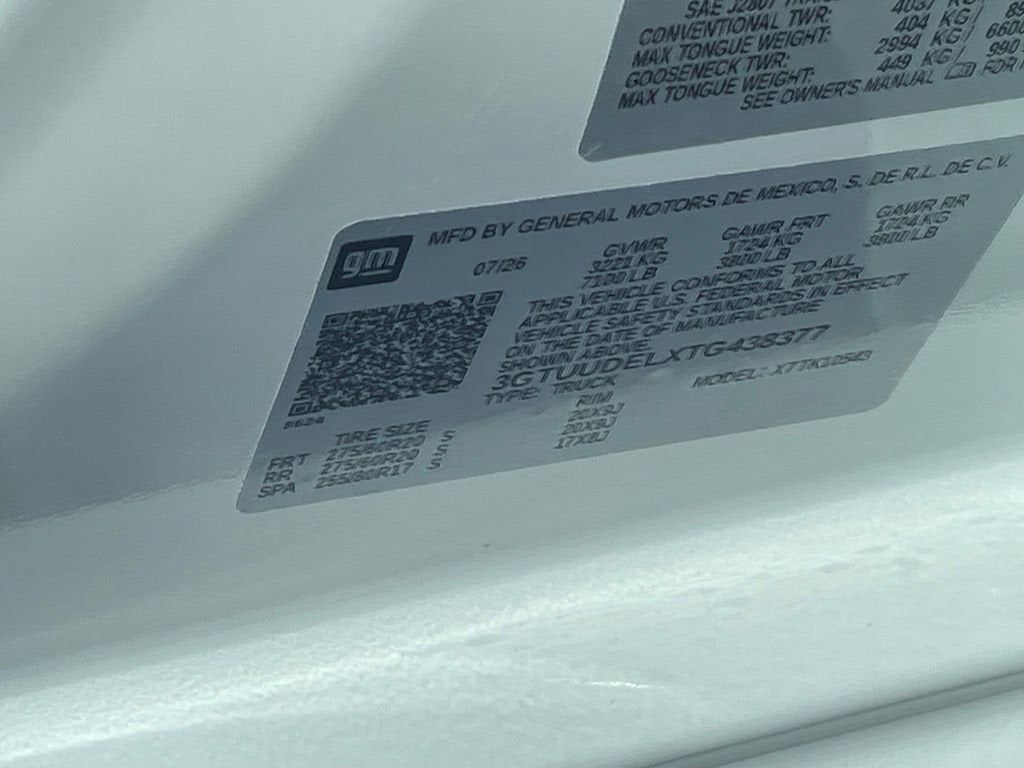 2026 GMC Sierra 1500 SLT