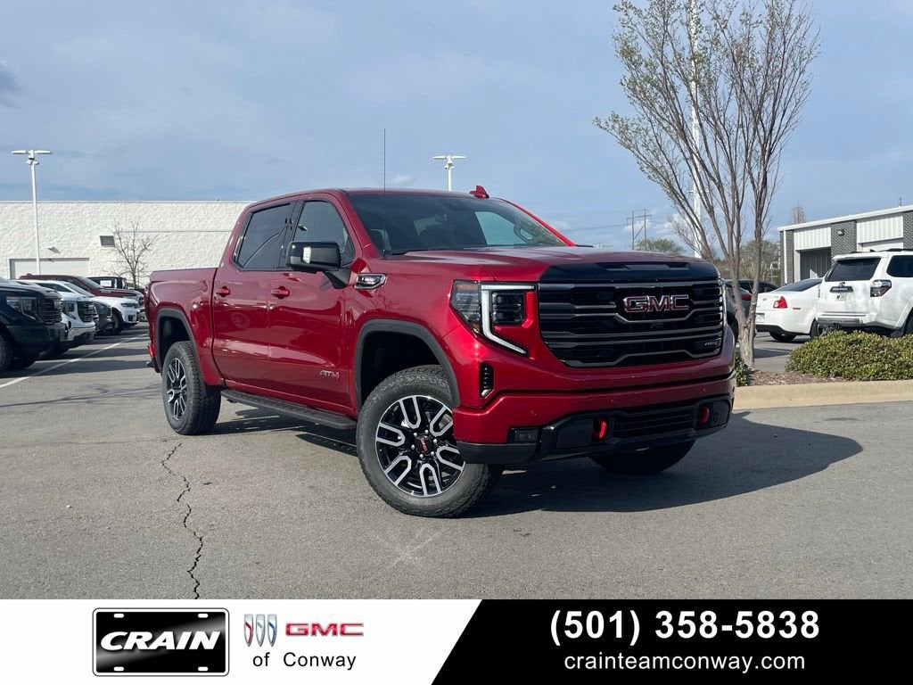 2026 GMC Sierra 1500 AT4