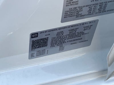 2026 GMC Sierra 1500 AT4