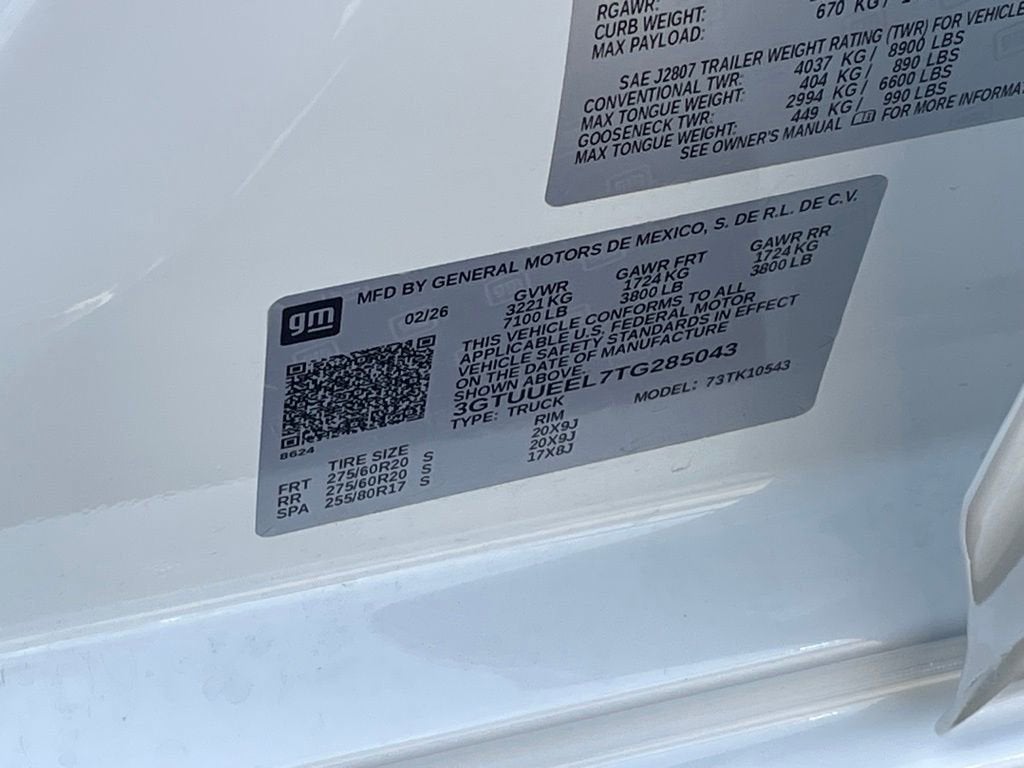 2026 GMC Sierra 1500 AT4