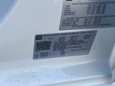 2026 GMC Sierra 1500 AT4