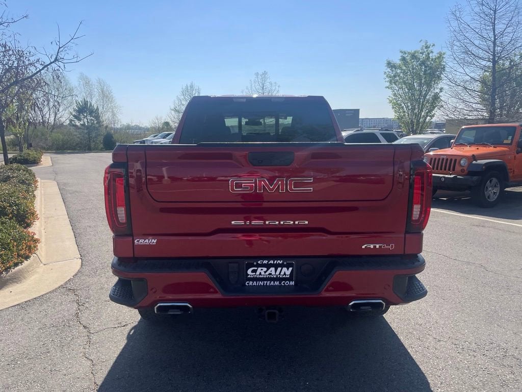 2024 GMC Sierra 1500 AT4
