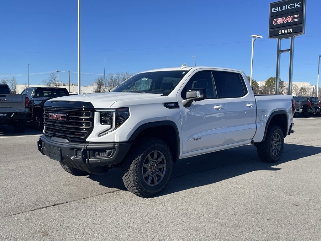 2026 GMC Sierra 1500 AT4X