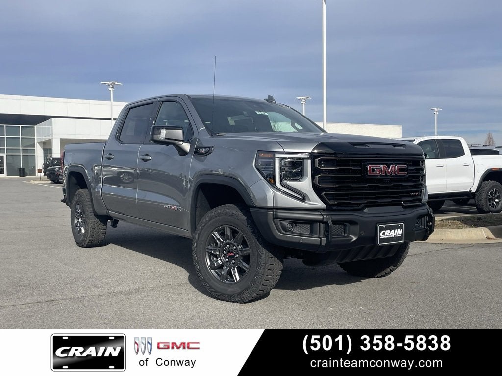 2026 GMC Sierra 1500 AT4X