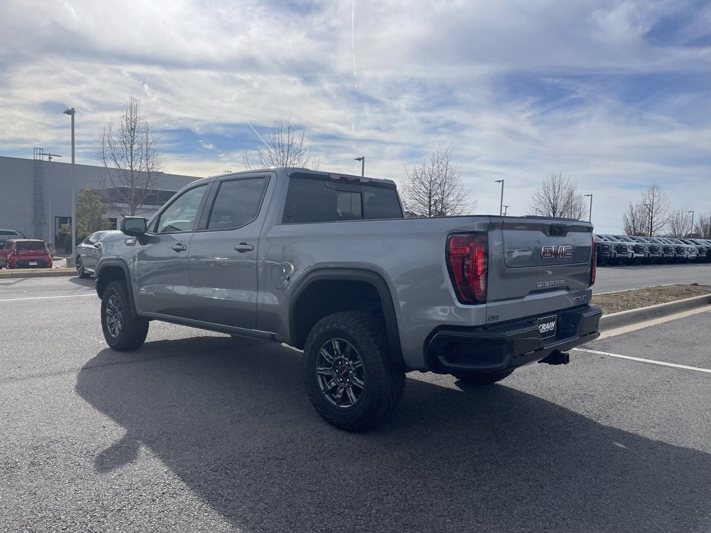 2026 GMC Sierra 1500 AT4X