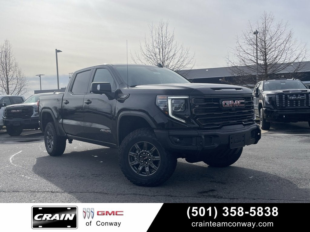 2026 GMC Sierra 1500 AT4X