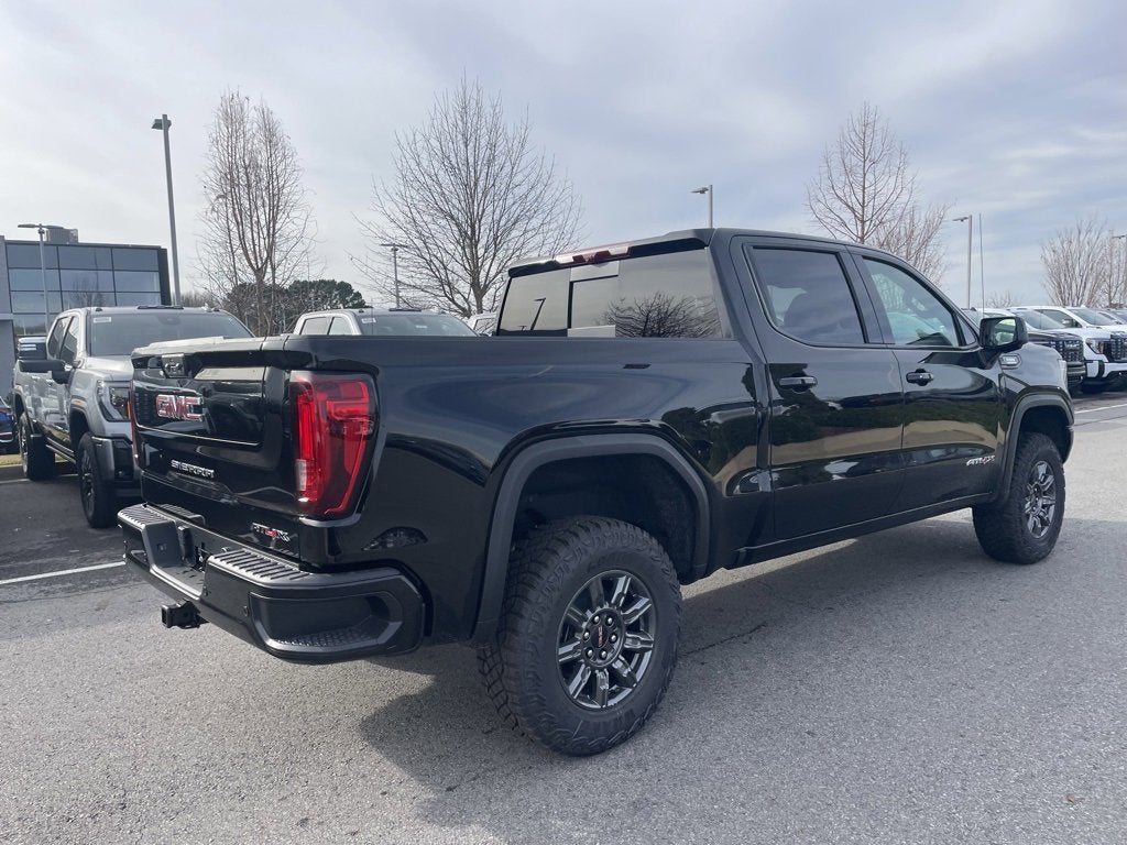 2026 GMC Sierra 1500 AT4X