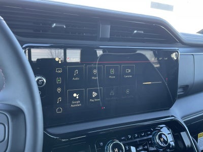 2026 GMC Sierra 1500 AT4X