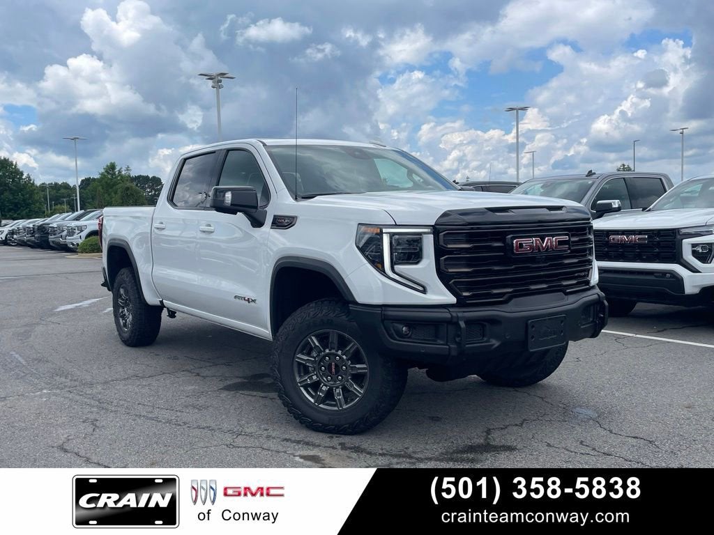 2026 GMC Sierra 1500 AT4X