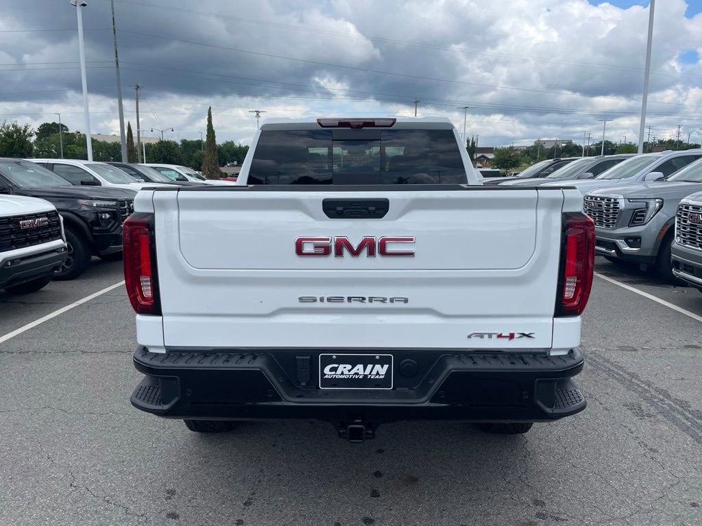 2026 GMC Sierra 1500 AT4X
