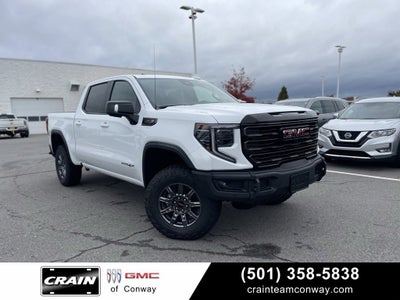 2026 GMC Sierra 1500 AT4X