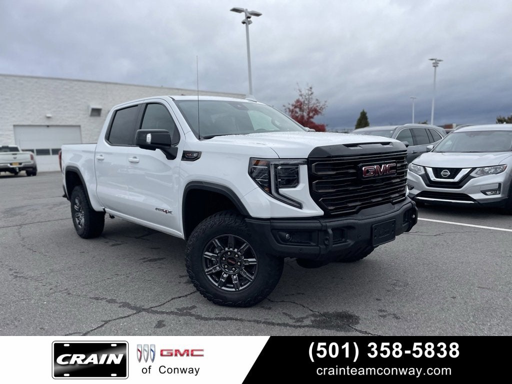 2026 GMC Sierra 1500 AT4X