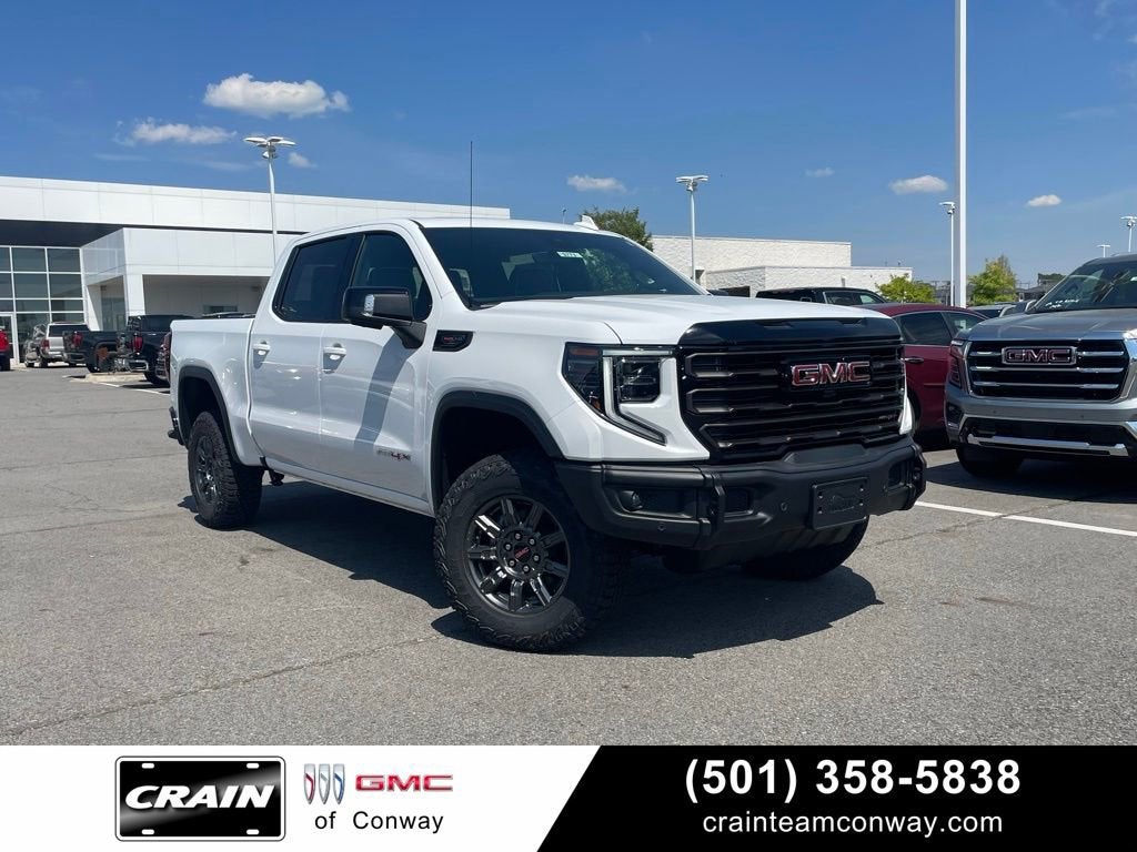 2026 GMC Sierra 1500 AT4X