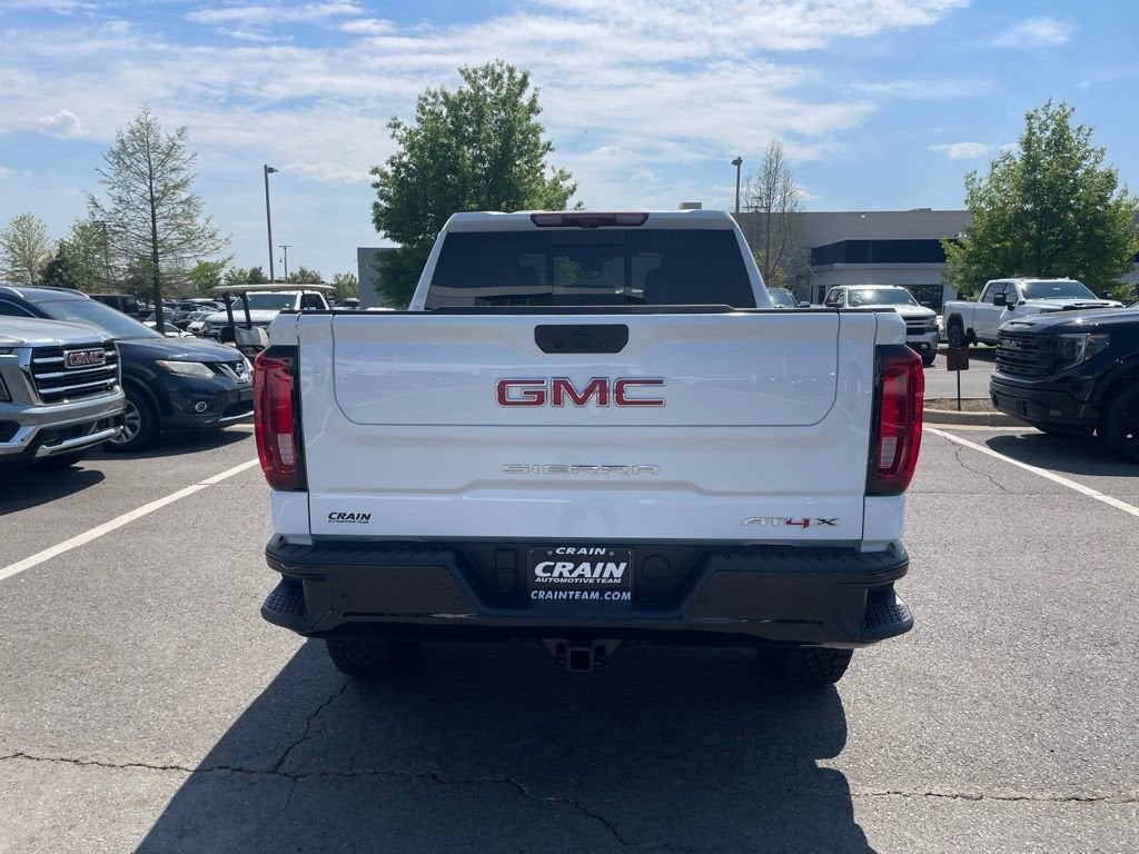 2026 GMC Sierra 1500 AT4X