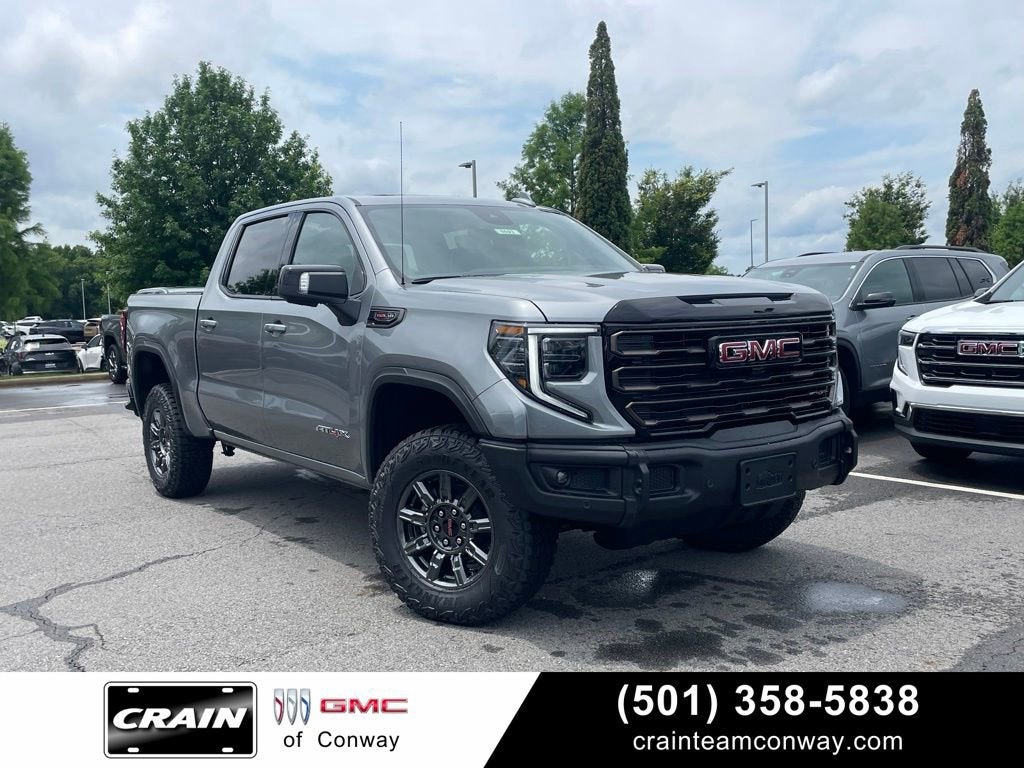2026 GMC Sierra 1500 AT4X