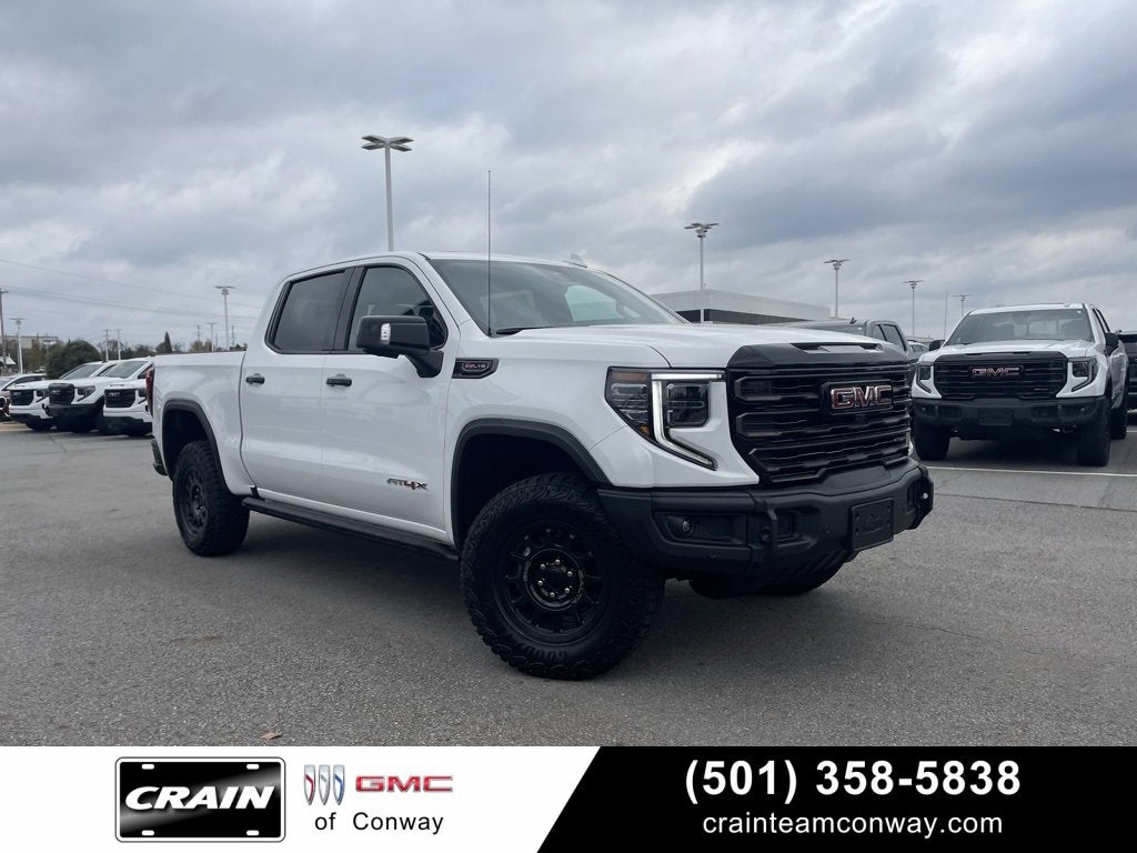2026 GMC Sierra 1500 AT4X