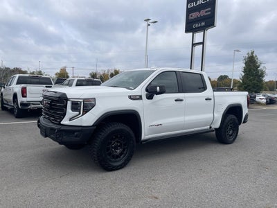 2026 GMC Sierra 1500 AT4X