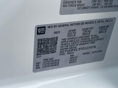 2026 GMC Sierra 1500 AT4X