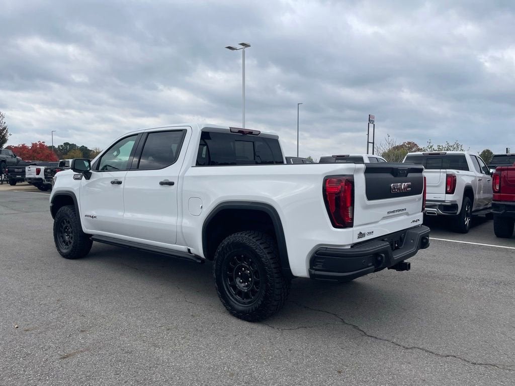 2026 GMC Sierra 1500 AT4X