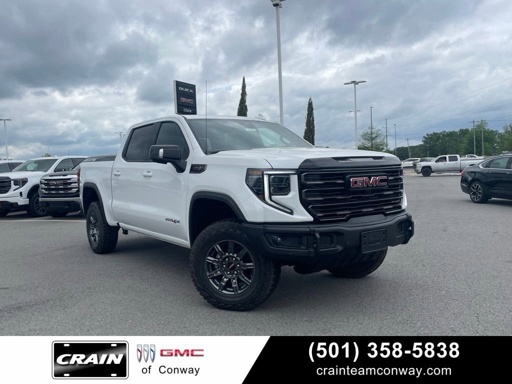 2026 GMC Sierra 1500 AT4X