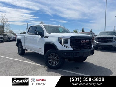 2026 GMC Sierra 1500 AT4X