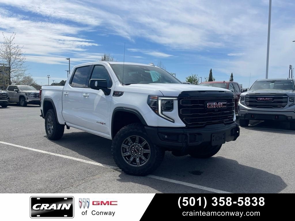 2026 GMC Sierra 1500 AT4X