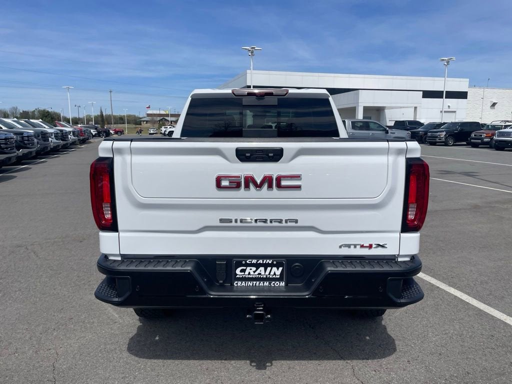 2026 GMC Sierra 1500 AT4X