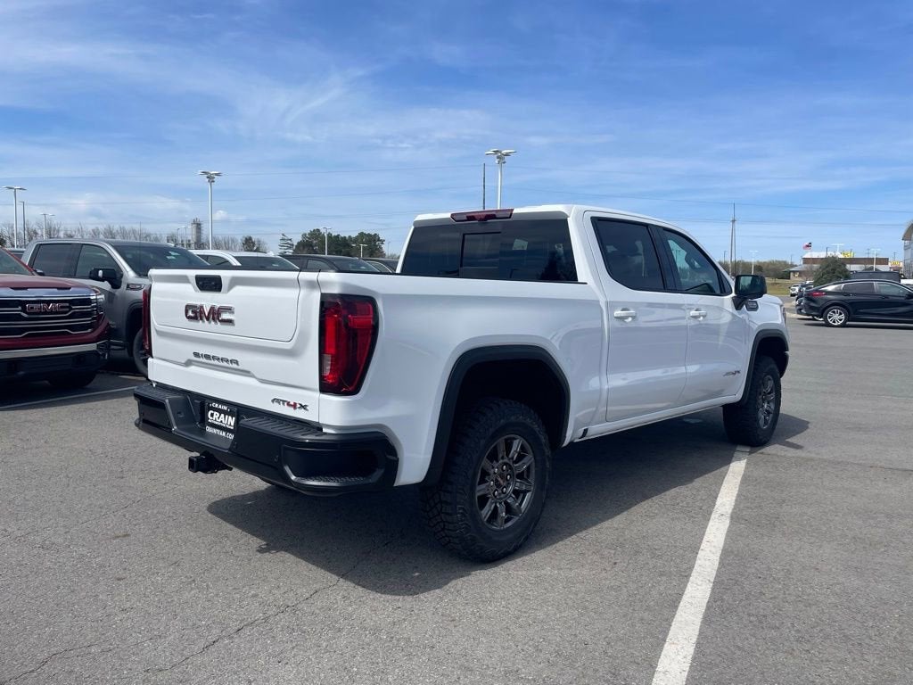 2026 GMC Sierra 1500 AT4X