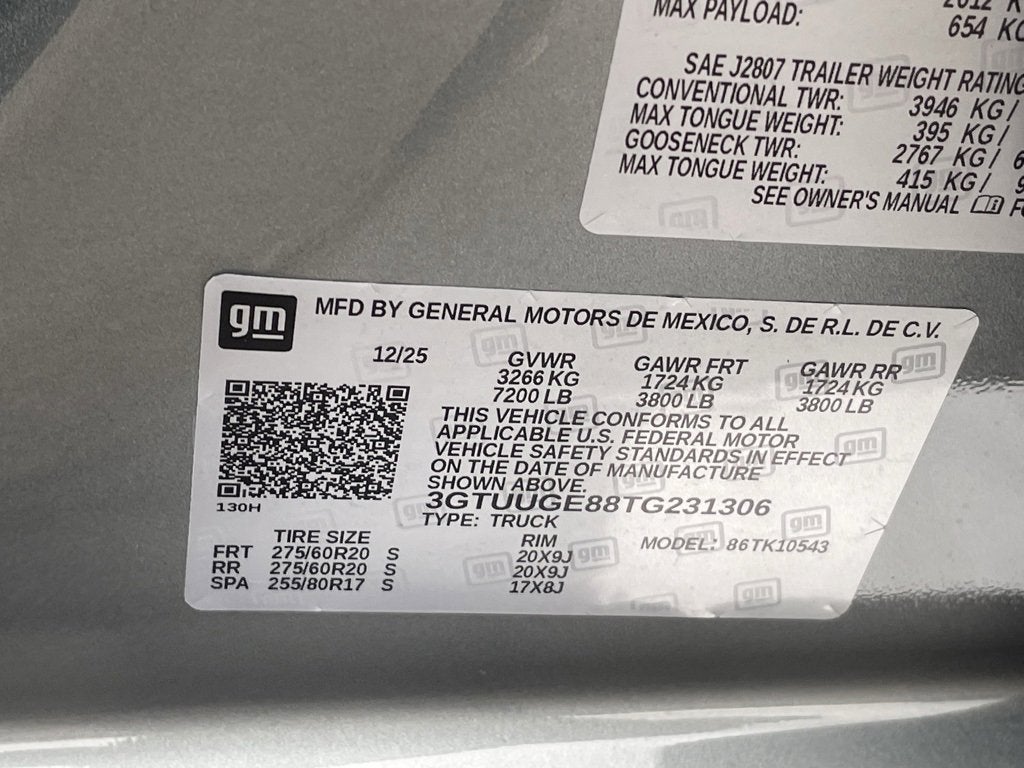 2026 GMC Sierra 1500 Denali