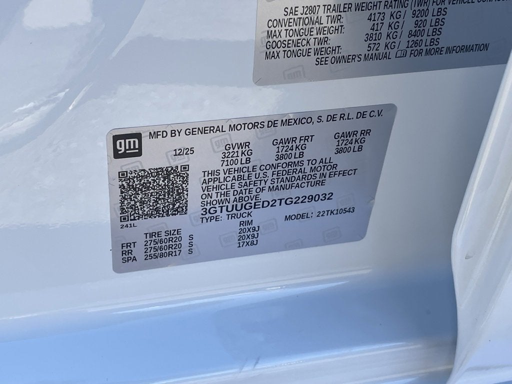 2026 GMC Sierra 1500 Denali