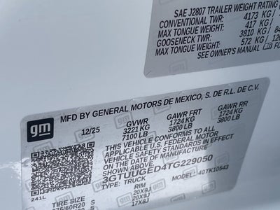 2026 GMC Sierra 1500 Denali