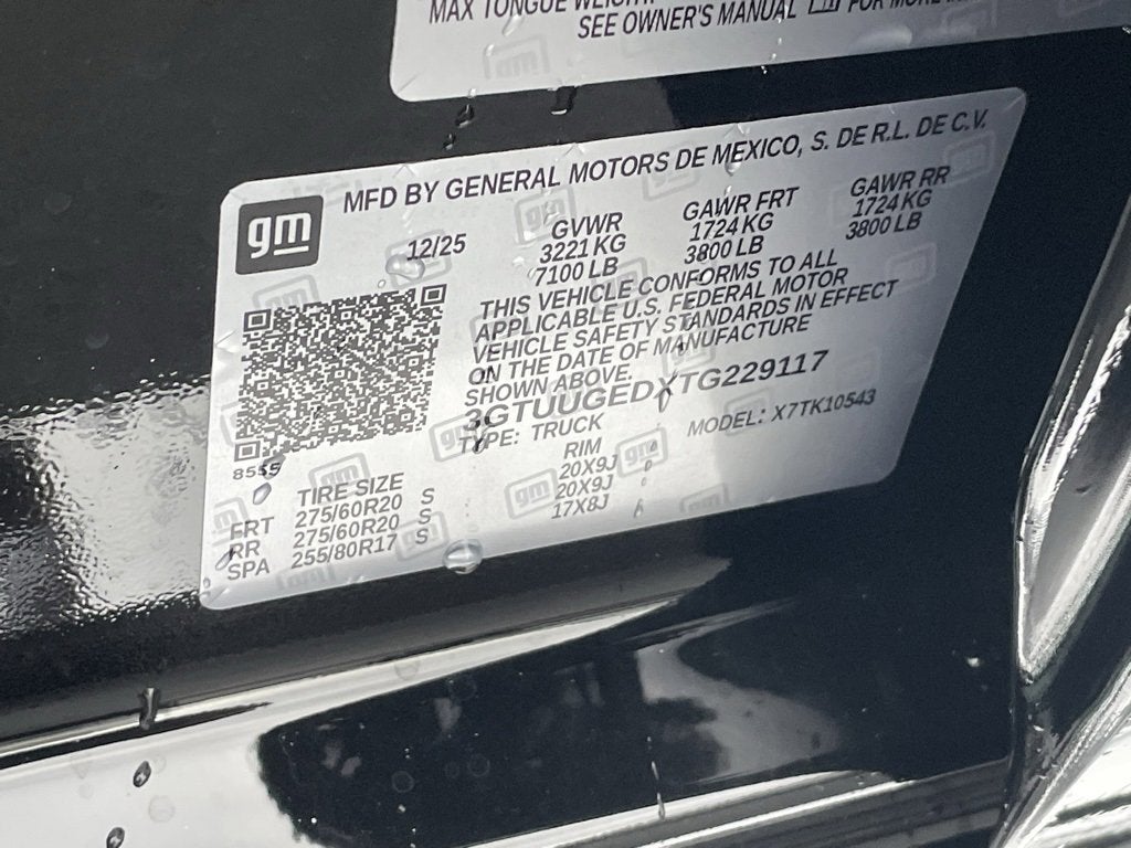 2026 GMC Sierra 1500 Denali