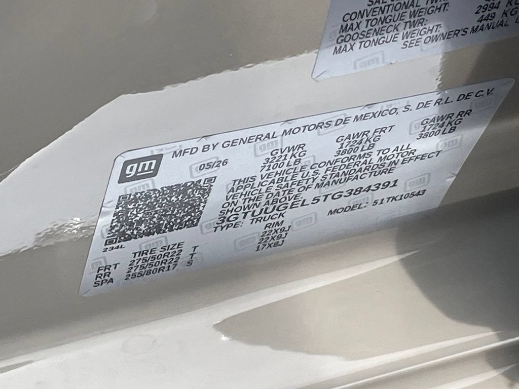 2026 GMC Sierra 1500 Denali