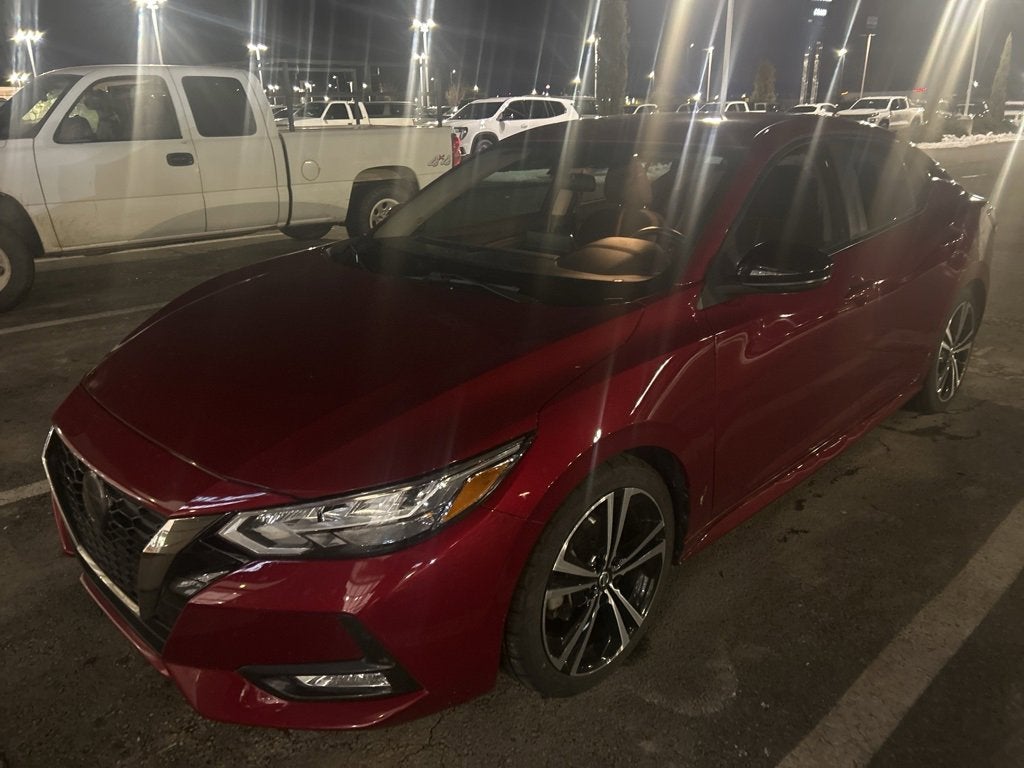 2021 Nissan Sentra SR