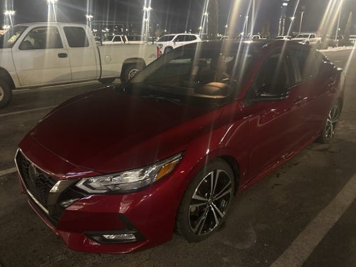 2021 Nissan Sentra SR