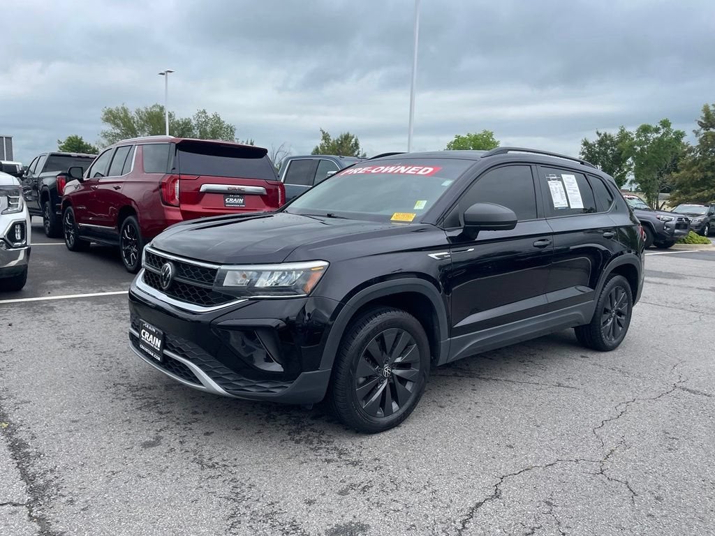 2024 Volkswagen Taos S