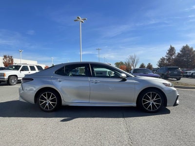 2021 Toyota Camry SE Nightshade