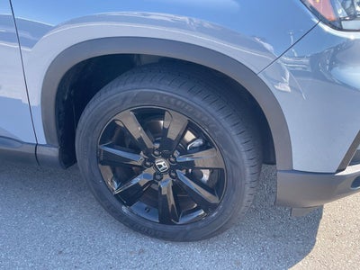 2025 Honda Pilot Black Edition