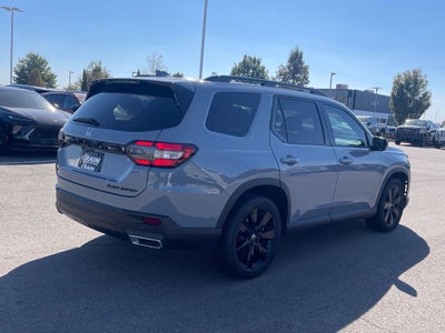 2025 Honda Pilot Black Edition
