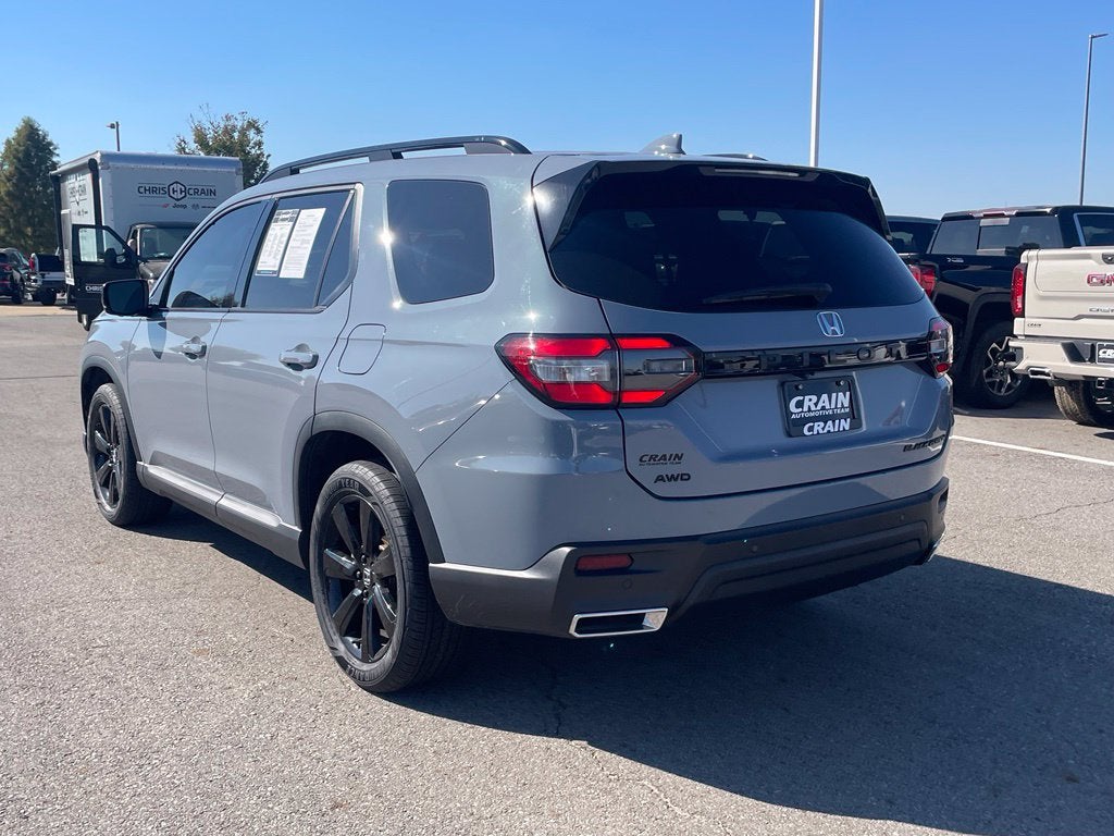 2025 Honda Pilot Black Edition